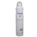 DOVE DEO SPRAY 250ML INVISIBILE $