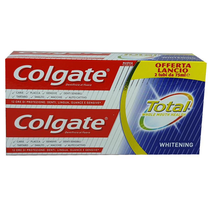 COLGATE DENT. 75ML NEW TOTAL BITUBO WHITG COLGATE DENT. 75ML NEW TOTAL BITUBO WHITG