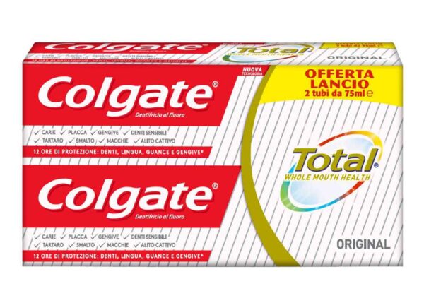 COLGATE DENT. 75ML NEW TOTAL BITUBO ORIG