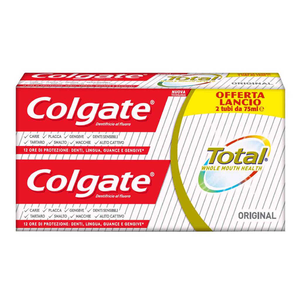 COLGATE DENT. 75ML NEW TOTAL BITUBO ORIG COLGATE DENT. 75ML NEW TOTAL BITUBO ORIG