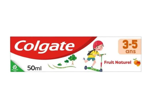 COLGATE DENT.50 KIDS 3-5 FRUIT
