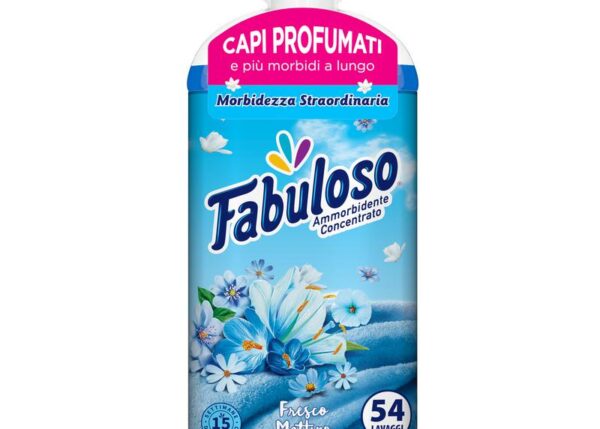 FABULOSO AMMORB.CONC.54 LAV.FRESCO MATTINO