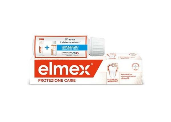 ELMEX DENT. 75ML + COLL. A/CARIE