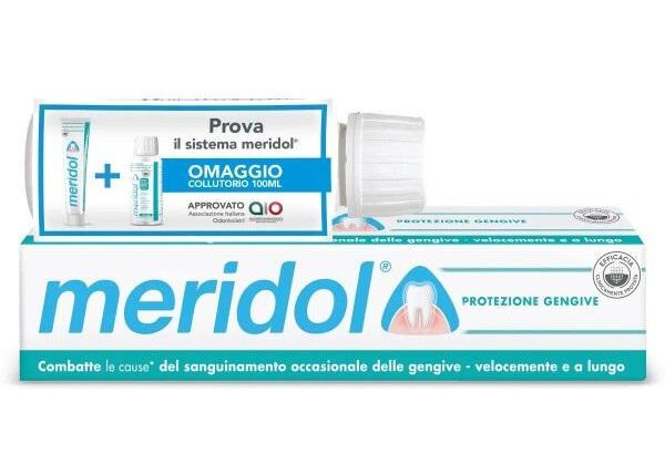 MERIDOL DENT. 75ML + COLL. PROTEZIONE GENGIVE
