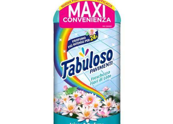 FABULOSO PAVIMENTI FIOR DI LOTO 1250ML