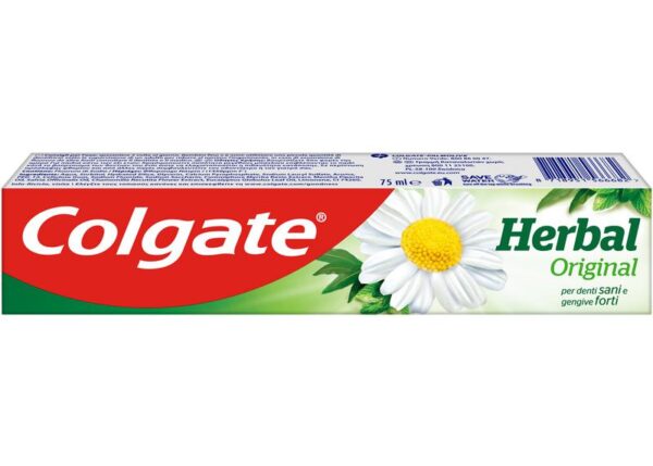 COLGATE DENT. 75ML HERBAL