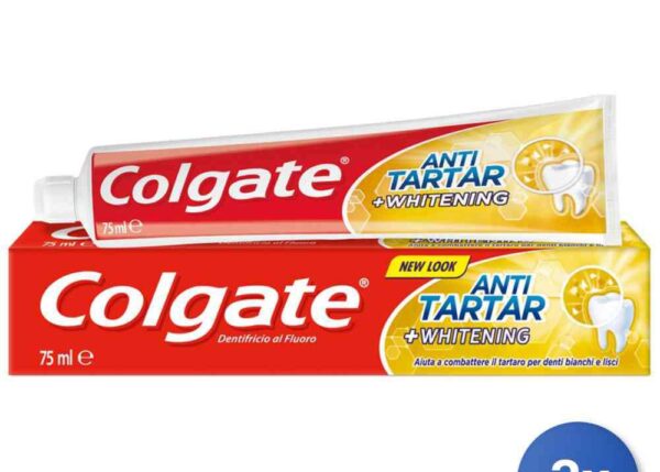 COLGATE DENT. 75ML ANTITARTARO WHITENING