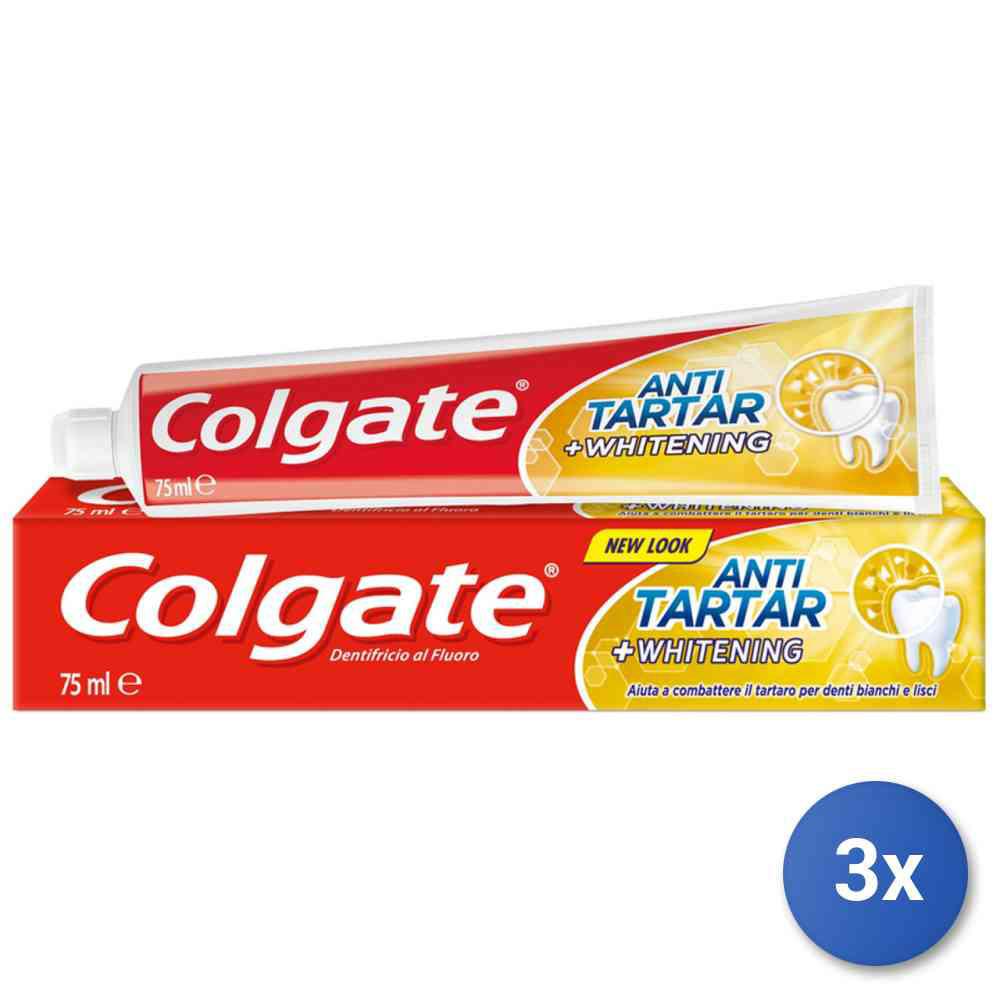 COLGATE DENT. 75ML ANTITARTARO WHITENING COLGATE DENT. 75ML ANTITARTARO WHITENING
