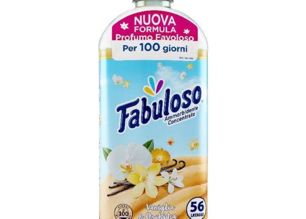 FABULOSO AMMORB.CONC.1250ML 56LAV. VANIGLIA&ORCHIDEA