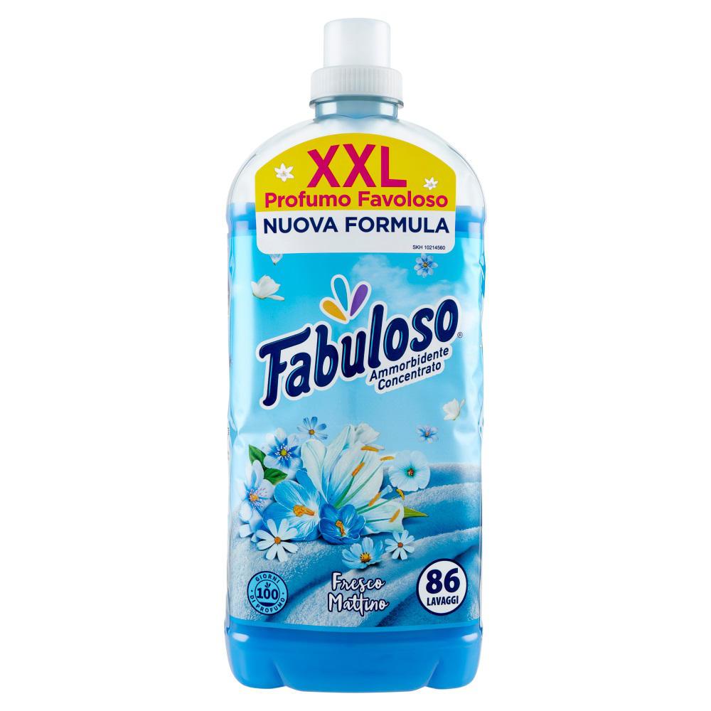 FABULOSO AMMORB.CONC. 86LAV.FRESCO MATTINO FABULOSO AMMORB.CONC. 86LAV.FRESCO MATTINO