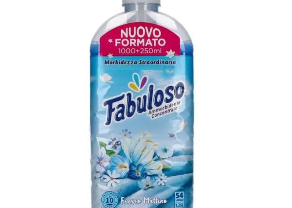 FABULOSO AMMORB.CONC.1250ML 56LAV. FRESCO MATTINO