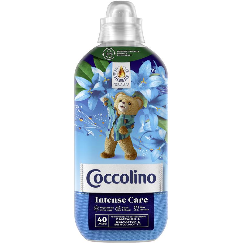 COCCOLINO AMM. CONC.40LAV. CAMPANULA&BERGAMOTTO 1LT COCCOLINO AMM. CONC.40LAV. CAMPANULA&BERGAMOTTO 1LT
