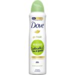 DOVE DEO SPRAY 150ML CUCUMBER E GREEN TEA NEW