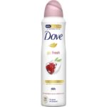 DOVE DEO SPRAY 150 ML GO FRESH MELOGRANO