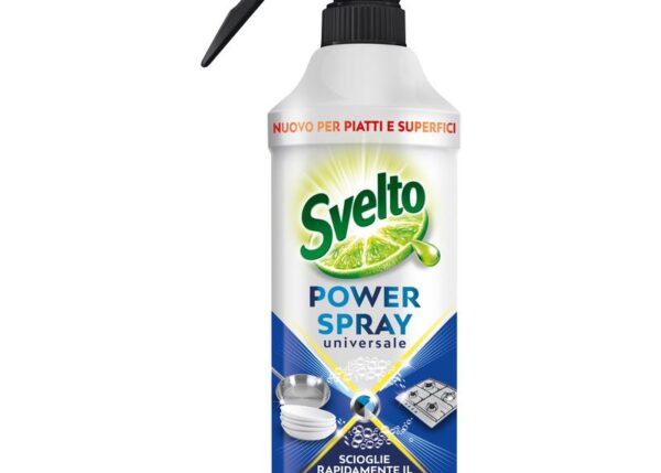 SVELTO PIATTI POWER SPRAY 435 ML