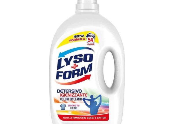 LYSOFORM LIQ. 54LAV. DELICATO SUI COLORI