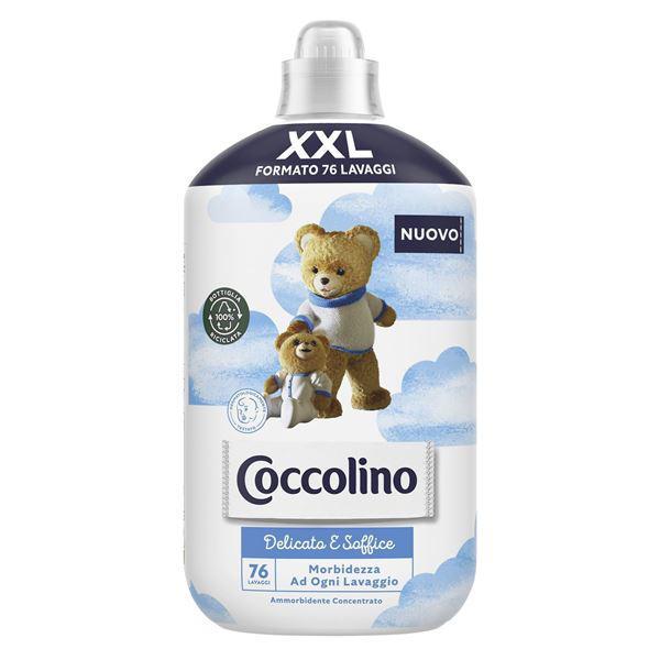 COCCOLINO AMM.CONC.1,75LT DELICATO&SOFFICE 76LAV. COCCOLINO AMM.CONC.1,75LT DELICATO&SOFFICE 76LAV.