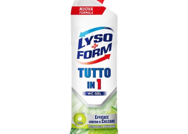 LYSOFORM WC GEL 750 TUTTO IN UNO LIME VERDE
