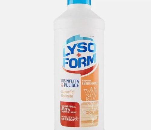 LYSOFORM PAV.1,1L SUPERFICI DELIC.