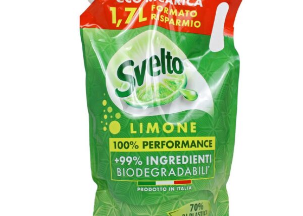 SVELTO PIATTI 1,7LT ECORIC. LIMONE