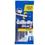 GILLETTE BLU II SLALOM X5