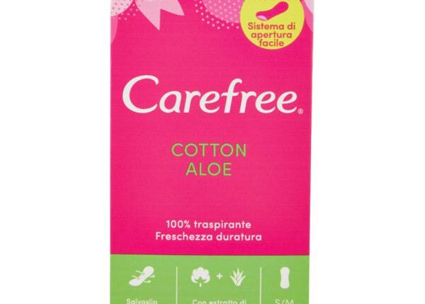 CAREFREE ALOE DISTESO X 30