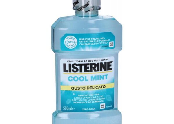 LISTERINE COLL.500 ML COOL MINT