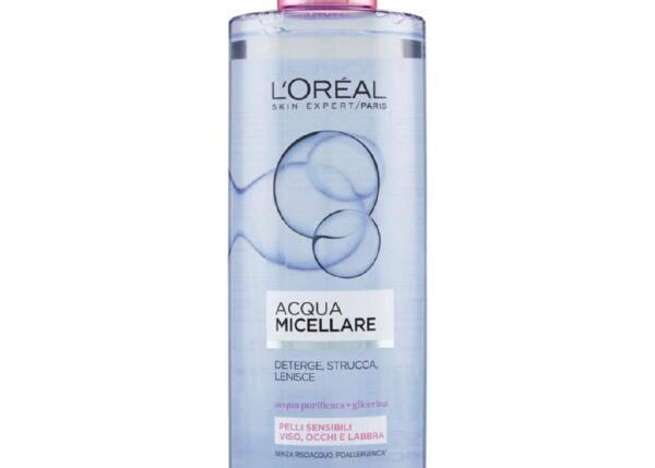 L'OREAL ACQUA MICELLARE 400 ML