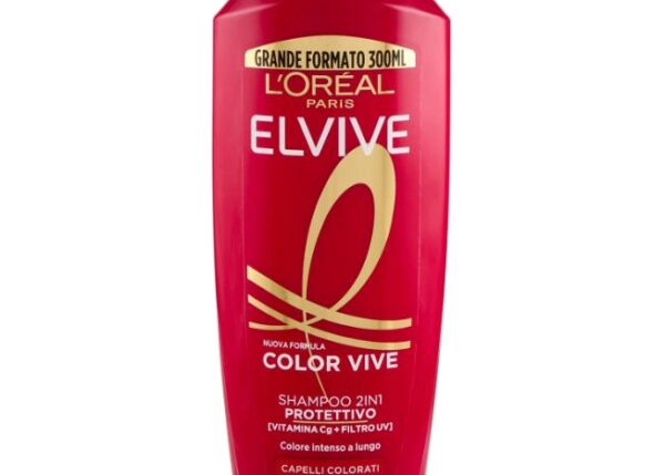 ELVIVE SH. 300ML COLOR VIVE 2IN 1