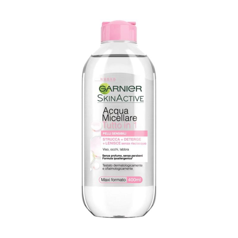 GARNIER ACQUA MICELL. 400 PELLI SENSIBILI GARNIER ACQUA MICELL. 400 PELLI SENSIBILI
