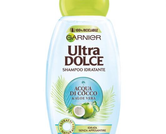 U.DOLCE SHAMPOO 250ML ACQUA/COCCO