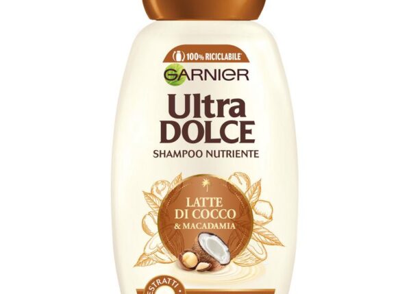 U.DOLCE SHAMPOO 250ML LATTE DI COCCO