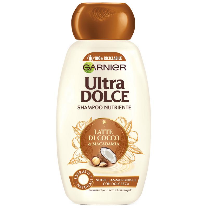 U.DOLCE SHAMPOO 250ML LATTE DI COCCO U.DOLCE SHAMPOO 250ML LATTE DI COCCO
