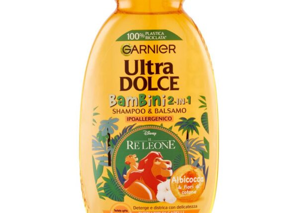 U.DOLCE SHAMPOO 250ML ALBICOCCA