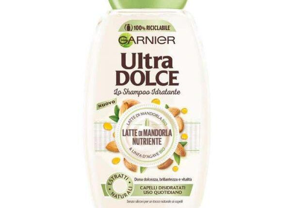 U.DOLCE SHAMPOO 250ML LATTE DI MANDORLA