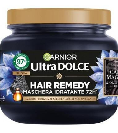 U.DOLCE MASCHERA 340 ML REMEDY CARBONI
