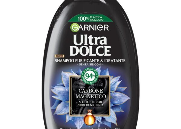 U.DOLCE SHAMPOO 250ML CARBONE NEW