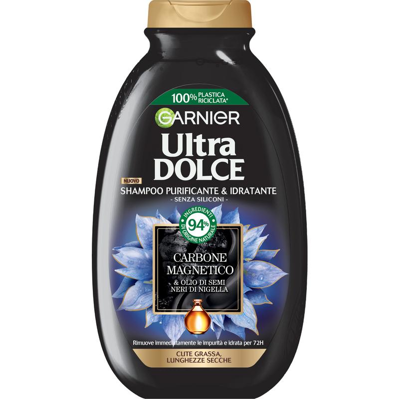 U.DOLCE SHAMPOO 250ML CARBONE NEW U.DOLCE SHAMPOO 250ML CARBONE NEW