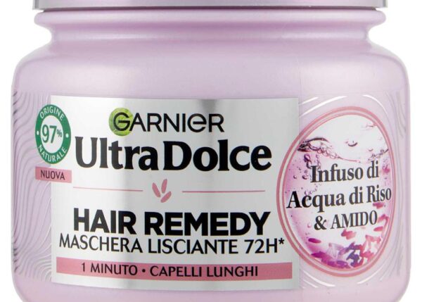 U.DOLCE MASCHERA 340ML ACQUA RISO