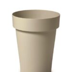 VASO MELROSE ROTONDO ALTO BEIGE 40X50H CM.ART.VB03501