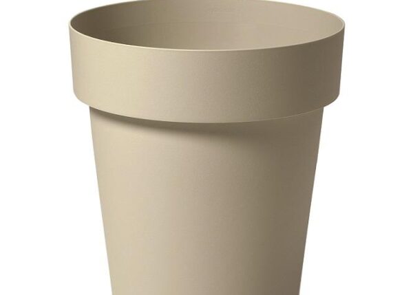 VASO MELROSE ROTONDO ALTO BEIGE 40X50H CM.ART.VB03501