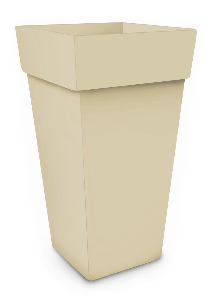 VASO MELROSE QUADRO ALTO BEIGE 40X40X50CM.ARTVS00401 VASO MELROSE QUADRO ALTO BEIGE 40X40X50CM.ARTVS00401