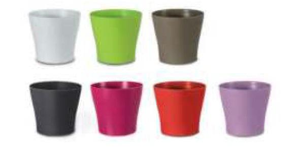 VASO LIEGI 18CM BIANCO ART.LL01801