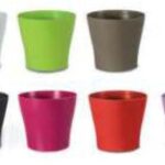 VASO LIEGI 30CM ANTRACITE ART.LL03004