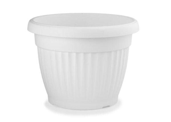 VASO MEDITERAN 36(40)CM BIANCO ART.BE33036