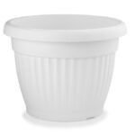 VASO MEDITERRAN 45CM BIANCO ART.BE33005
