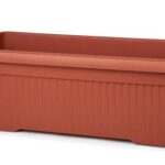 FIORIERA MEDITERAN MAXI 100CM. TERRACOTTA ART.T430100