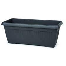 FIORIERA MEDITERAN MAXI 100CM. ANTRACITE ART.A430100