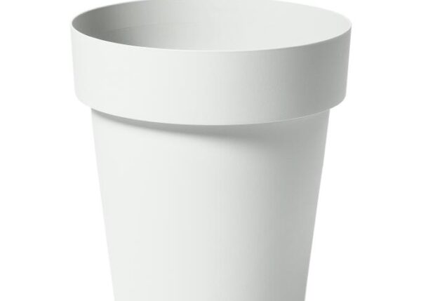 VASO MELROSE ROTONDO ALTO BIANCO 40X50H CM.ART.VR00351