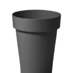 VASO MELROSE ROTONDO ALTO GRIGIO 40X65H CM.ART.VG00450